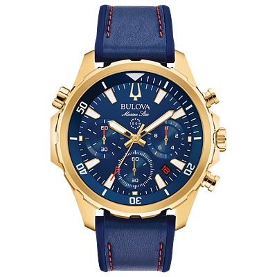 Bulova Men's Marine Star Nautical Watches, Sailing Watches | Bulova